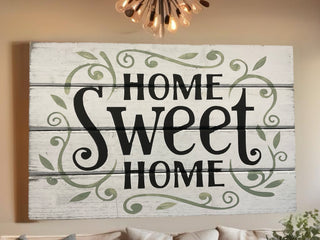 Consigned Item LM ~ Home Sweet Home - Sign