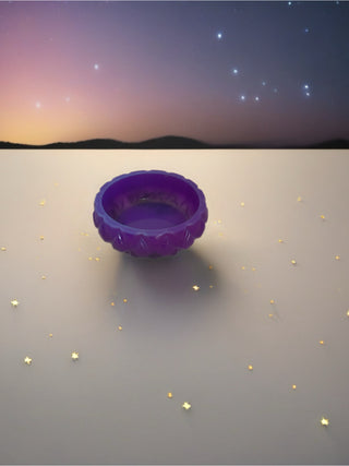 Trinket Bowl Resin - Glow In The Dark