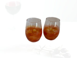 Drinking Glasses - Sunset Set 2