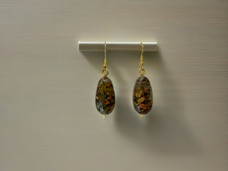 Oval Earrings Fall Mix 2026 Design Gold