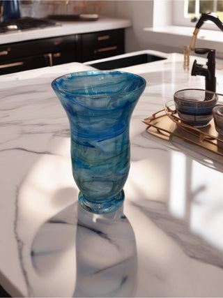 Vase Lg. Blues