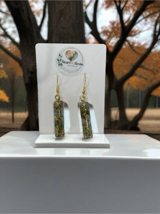 Rectangle Earrings Fall Mix 2026 Design
