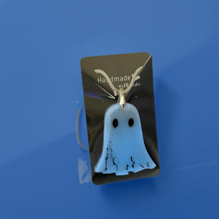 Ghost Necklace Glow In Dark Lg