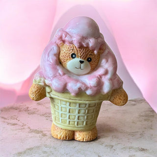 Ice Cream Bear Figurine
