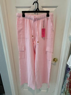 Pink Guaze Pants