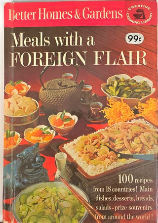 Better Homes and Gardens Meals with a Foreign Flair