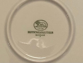 Hand Painted Porcelain Platter w/ Garden Bird Design