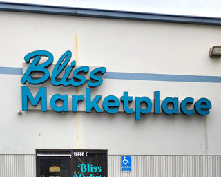 Storefront of Bliss Marketplace Rancho Cordova
