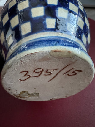 Vintage Transylvanian Korond Pottery Jug