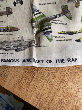 VNTG Aircraft of the RAF Linen Hanging