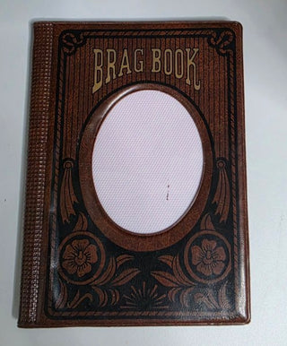 Vintage 80's "Brag Book" photo album