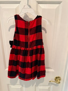 Buffalo Plaid Christmas Cutie
