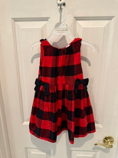 Buffalo Plaid Christmas Cutie