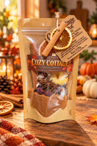 COZY COTTAGE - FALL SIMMER POT