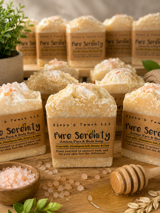 PURE SERENITY Artisan Face & Body Soap