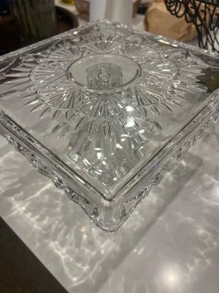 Pedestal Cake Stand