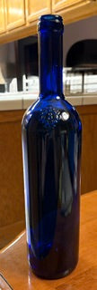 Luna di Luna Cobalt Blue Bottle