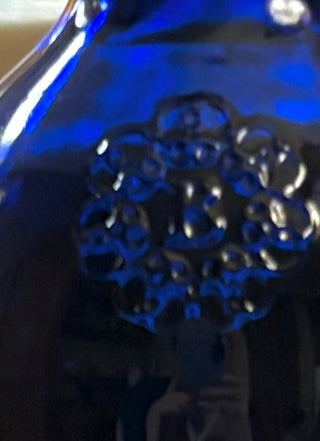 Luna di Luna Cobalt Blue Bottle
