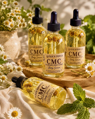 CMC " CHAMOMILE MINT CITRUS  BODY SERUM/BODY OIL