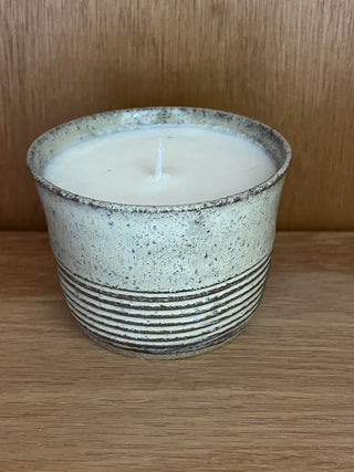 Lemon Eucalyptus - Handcrafted Ceramic Candle