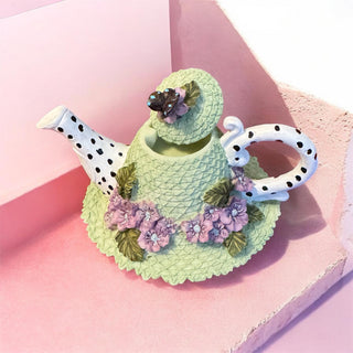 "Floral Hat" Teapot