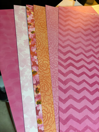 Pretty in Pink 12×12 Scrapbook Kit