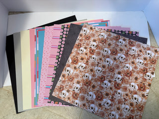 Haunted Elegance 12×12 Scrapbook Kit