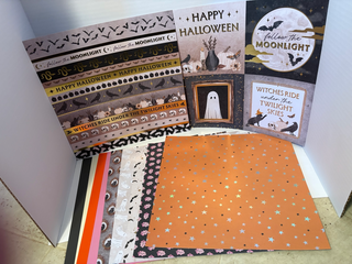 Moonlight Magic 12×12 Scrapbook Kit