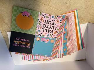 Colorful Autumn 12x12 Scrapbook Kit
