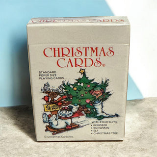 VINTAGE 1986 CHRISTMAS DECK