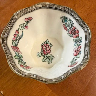 Vntg Coalport English Bone China Sugar Bowl