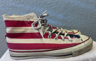 CONVERSE ALL STAR HI TOPS STARS & STRIPES