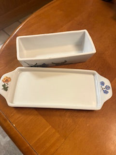 BIA Cordon Bleu Butter Dish w Lid