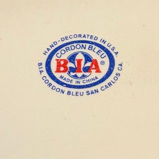 BIA Cordon Bleu Butter Dish w Lid