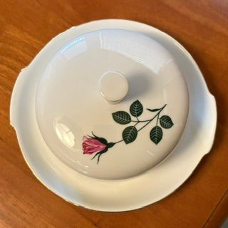 MCM Kahla Konitz Porcelain Covered Butter Dish