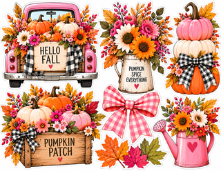 Hello Fall 12x12 Scrapbook Kit