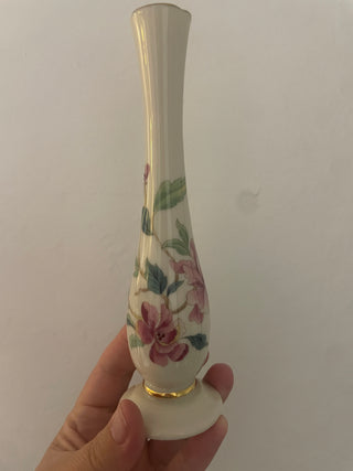 Lenox floral bud vase