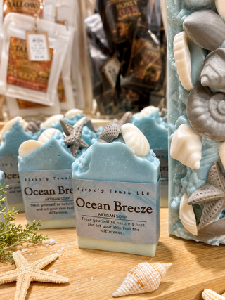 OCEAN BREEZE Artisan  Soap