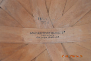 Longerberger apple basket rare