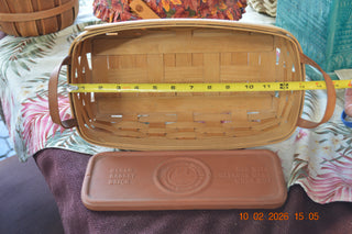 Longerberger Royce Craft bread basket