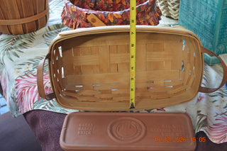 Longerberger Royce Craft bread basket