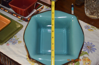 Southern Living at Home Tuscan 9 in. sq.baker