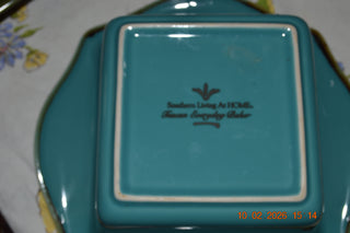 Southern Living at Home Tuscan 9 in. sq.baker