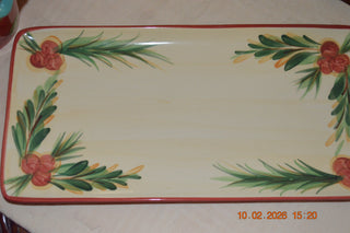 Southern Living at Home appetizer tray made in USA