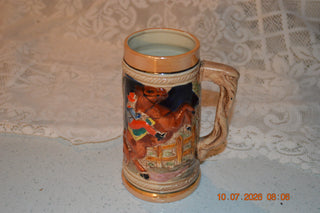 Vintage German Ceramic 6 1/2" stein
