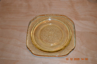 Vintage side plate