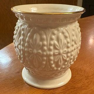 Lenox Beaded Votive Candle Holder, Daisy Motif
