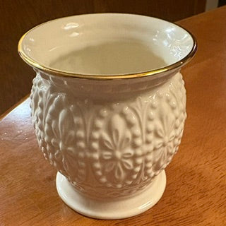 Lenox Beaded Votive Candle Holder, Daisy Motif