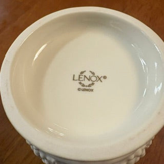 Lenox Beaded Votive Candle Holder, Daisy Motif