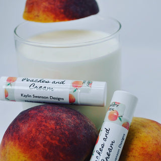 Lip Balm - Peaches and Cream- RCD